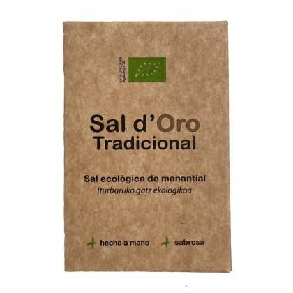 Bio Mineralsalz - Sal d'Oro Tradicional 400g - Salz - Sel des Pyrénées
