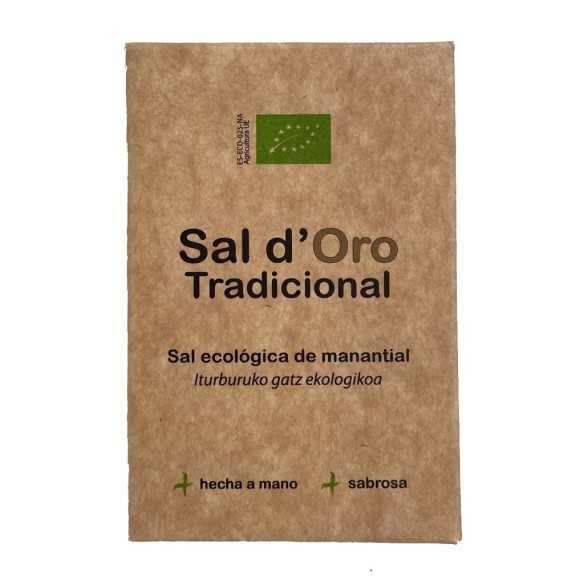 Organiczna sól mineralna - Sal d'Oro Tradicional 400g - Sól - Sel des Pyrénées