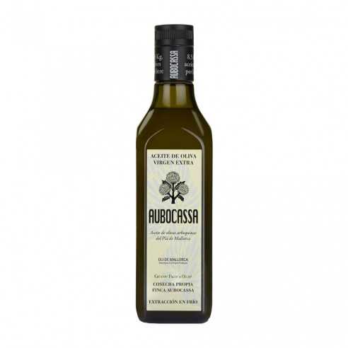 Olive Oil Aubocassa Arbequina D.O. Oli de Mallorca 500 ml