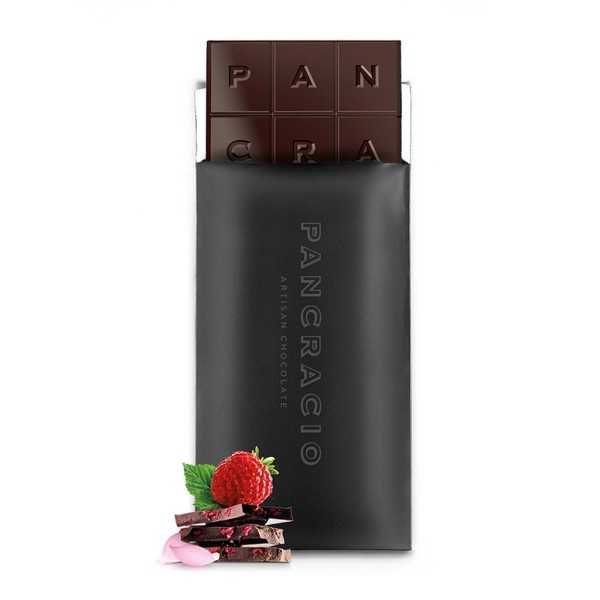 Pancracio - Dark Chocolate with Raspberry and Roses 100g - Chocolate - Pancracio