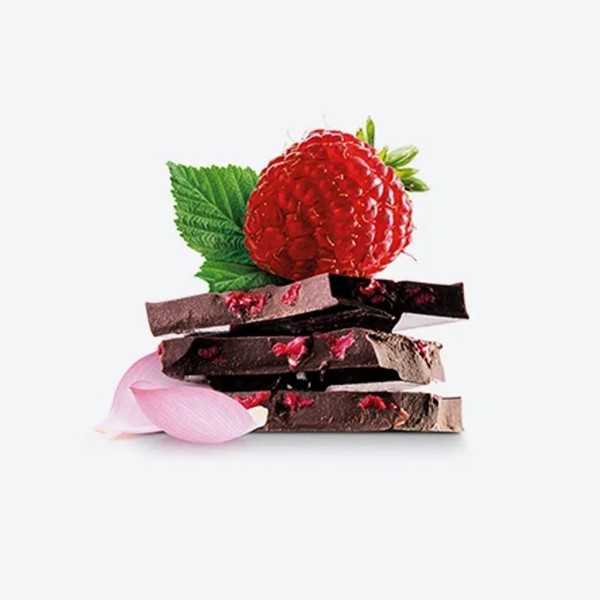 Pancracio - Dark Chocolate with Raspberry and Roses 100g - Chocolate - Pancracio