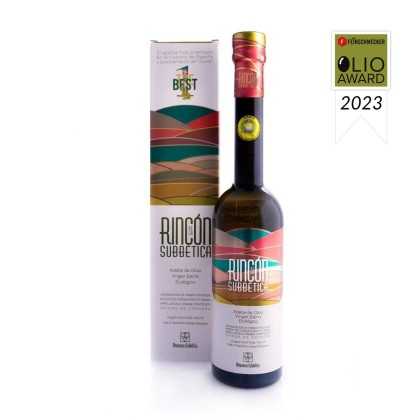 Feinschmecker Olio Award 2023 Olive Oil award winner - Award winner - Almazaras de la Subbetica
