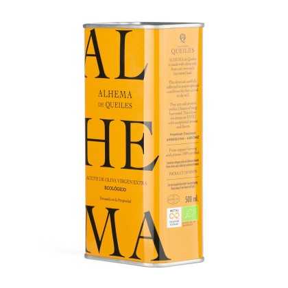 Huile d'Olive Bio Alhema de Queiles Bidon de 500 ml - Huile Bio - Hacienda Queiles 2