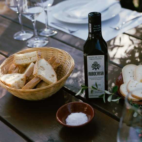 Huile d’Olive Aubocassa Arbequina D.O. Oli de Mallorca 500 ml