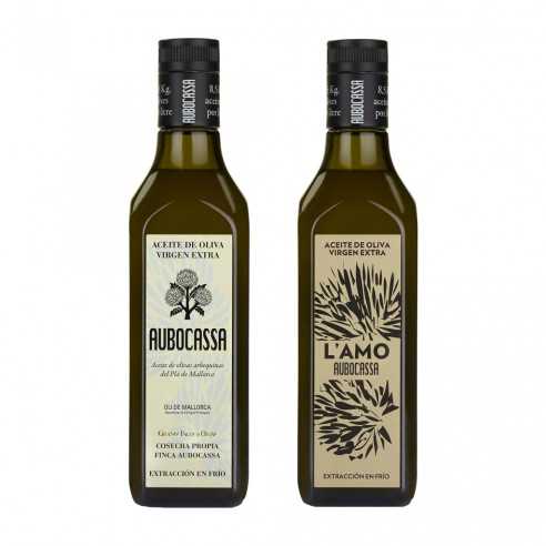 Olivenöl Set Aubocassa & L'AMO D.O. Oli de Mallorca