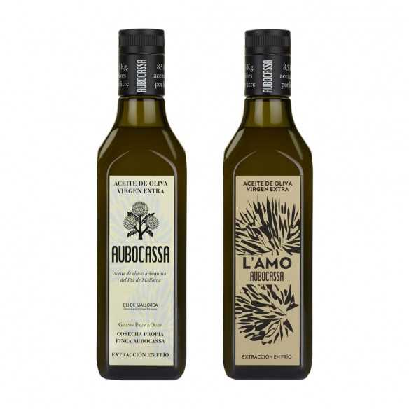 Olivenöl Set Aubocassa & L'AMO D.O. Oli de Mallorca