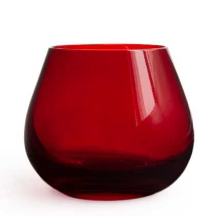 Copa de cata profesional para aceite de oliva - rojo granate - Vasos de cata -