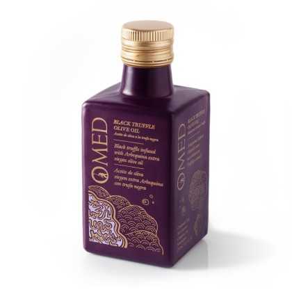 O-Med Huile d'Olive à la Truffe Noire 250ml - Huiles spéciales - O-Med