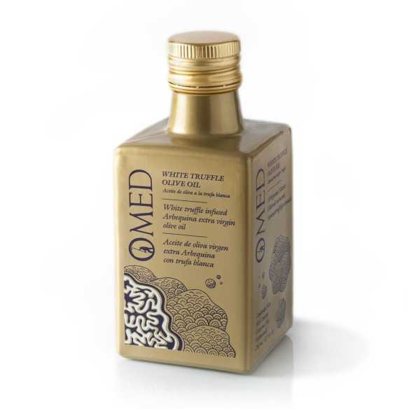 O-Med Olivenöl mit weißem Trüffel 250 ml - Öl - O-Med