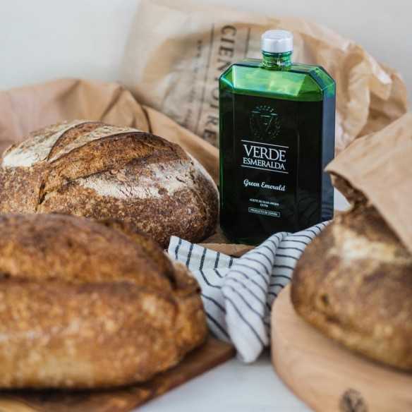 Huile d’Olive Verde Esmeralda Green Emerald Picual 500 ml - Huile d'olive extra vierge - Verde Esmeralda
