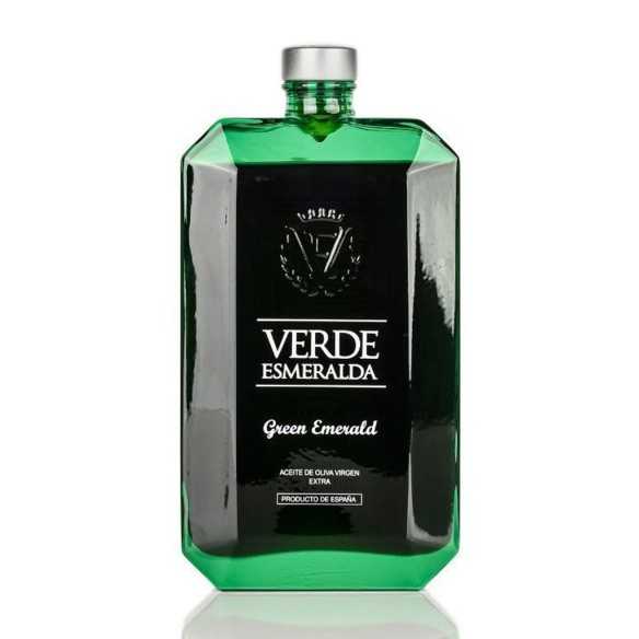 Huile d’Olive Verde Esmeralda Green Emerald Picual 500 ml - Huile d'olive extra vierge - Verde Esmeralda