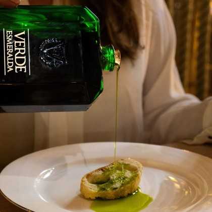 Verde Esmeralda “Luxury” Edition 500 ml - Olive oil - Verde Esmeralda 2