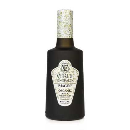 Organic Olive Oil Verde Esmeralda Imagine Organic Picual 500 ml - Olive oil - Verde Esmeralda