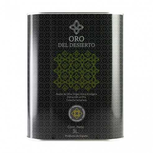 Organic Olive Oil Oro del Desierto...