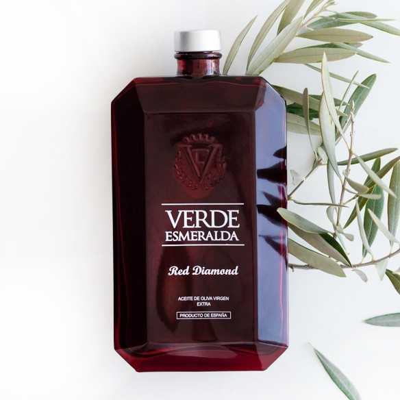 Olive Oil Verde Esmeralda Red Diamond Royal 500 ml - Olive oil - Verde Esmeralda