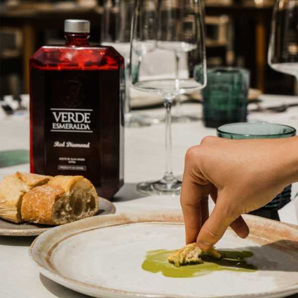 Olive Oil Verde Esmeralda Red Diamond Royal 500 ml - Olive oil - Verde Esmeralda