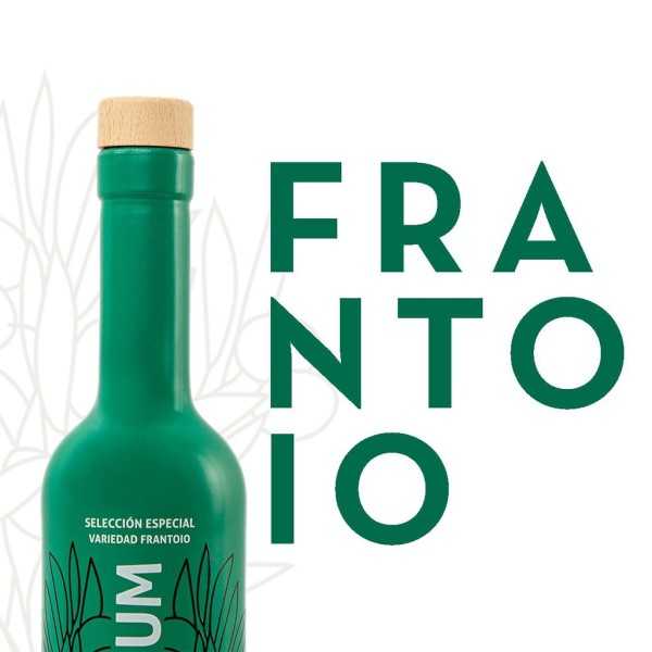 Aceite de Oliva Bravoleum Frantoio 500 ml - Aceite de oliva virgen extra - Bravoleum