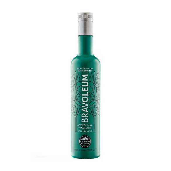 Huile d’Olive Bravoleum Frantoio 500 ml - Huile d'olive extra vierge - Bravoleum