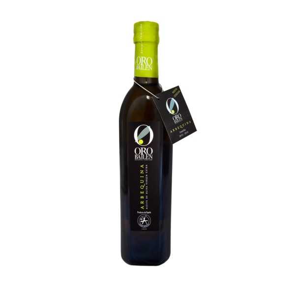Olive Oil Oro Bailen Reserva familiar Arbequina 500ml - Olive oil - Oro Bailen