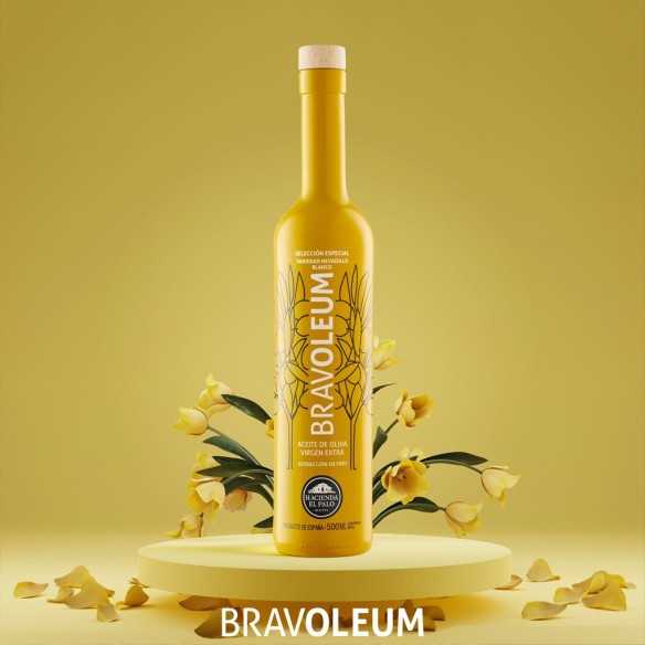 Olive Oil Bravoleum Nevadillo Blanco 500 ml - Olive oil - Bravoleum