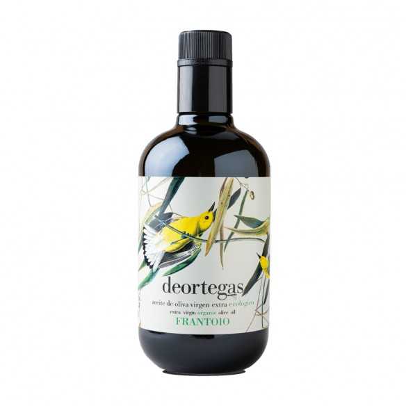 Huile d'Olive Bio Deortegas Frantoio 500 ml