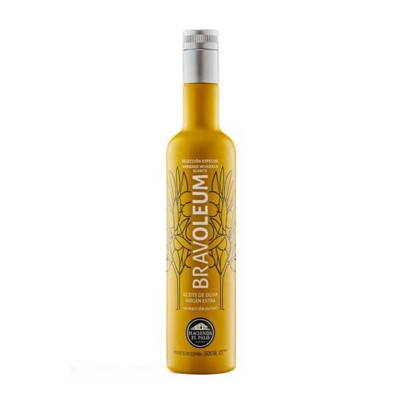Olive Oil Bravoleum Nevadillo Blanco 500 ml - Olive oil - Bravoleum