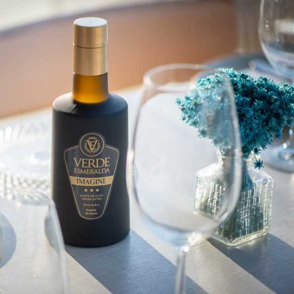 Huile d’Olive Verde Esmeralda Imagine Picual 500 ml - Huile d'olive extra vierge - Verde Esmeralda