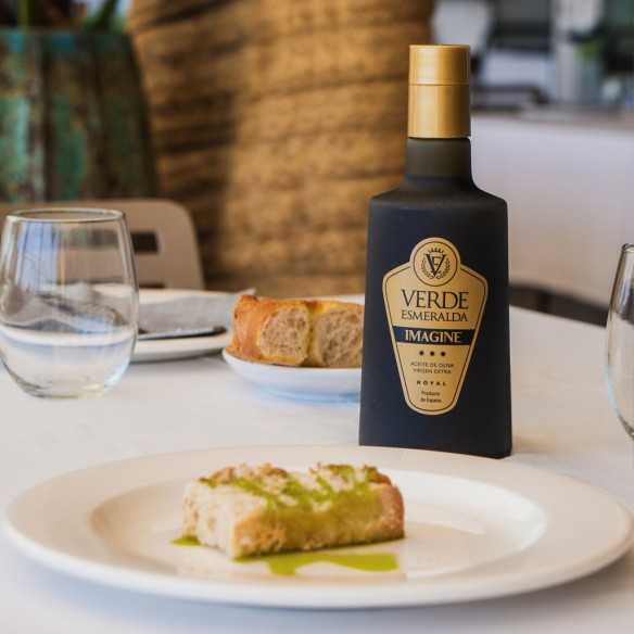 Olive Oil Verde Esmeralda Imagine Royal 500 ml - Olive oil - Verde Esmeralda