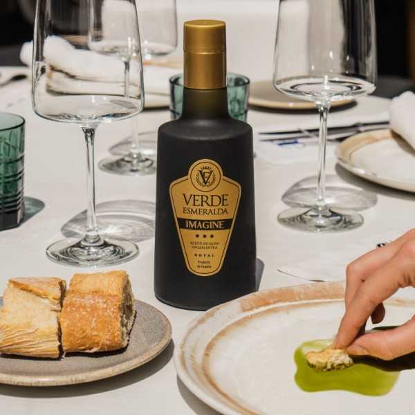Olive Oil Verde Esmeralda Imagine Royal 500 ml - Olive oil - Verde Esmeralda
