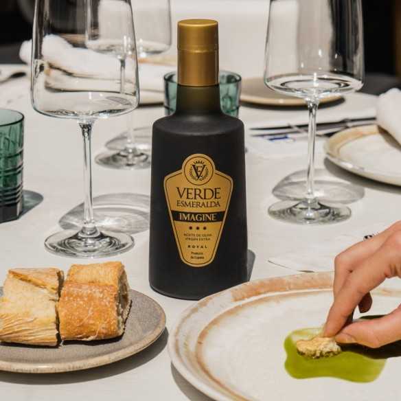 Olive Oil Verde Esmeralda Imagine Royal 500 ml - Olive oil - Verde Esmeralda