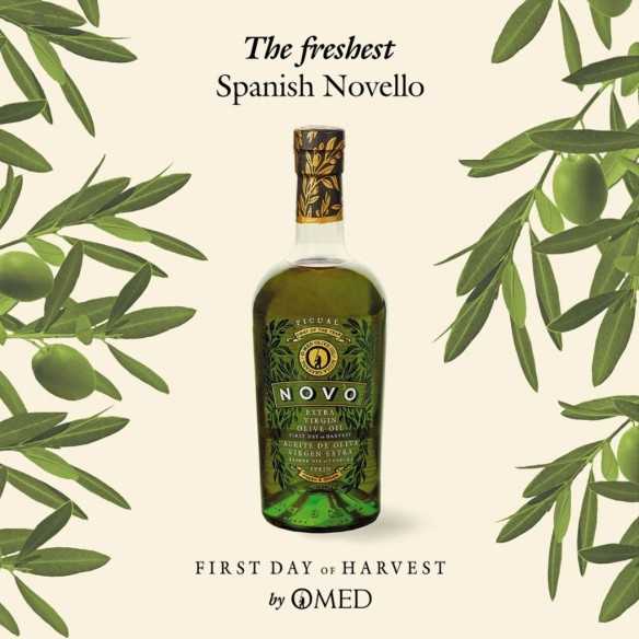 O-Med NOVO Picual Olive Oil - First day of harvest 500 ml - Olive oil - O-Med