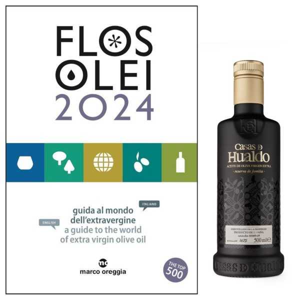 Huile d’Olive Flos Olei 2024 the Hall of Fame - Récompensé -