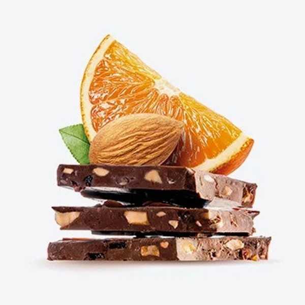 Pancracio - chocolate con leche con almendra y naranja 100 g - Chocolate - Pancracio