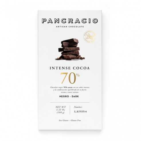 Pancracio - chocolate negro intense...