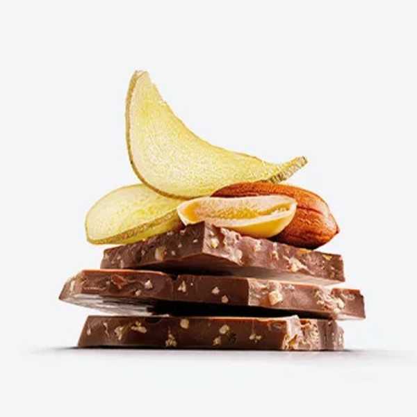 Pancracio - Milk chocolate with ginger and peanuts 100 g - Chocolate - Pancracio