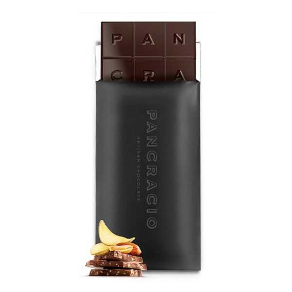 Pancracio - Milk chocolate with ginger and peanuts 100 g - Chocolate - Pancracio