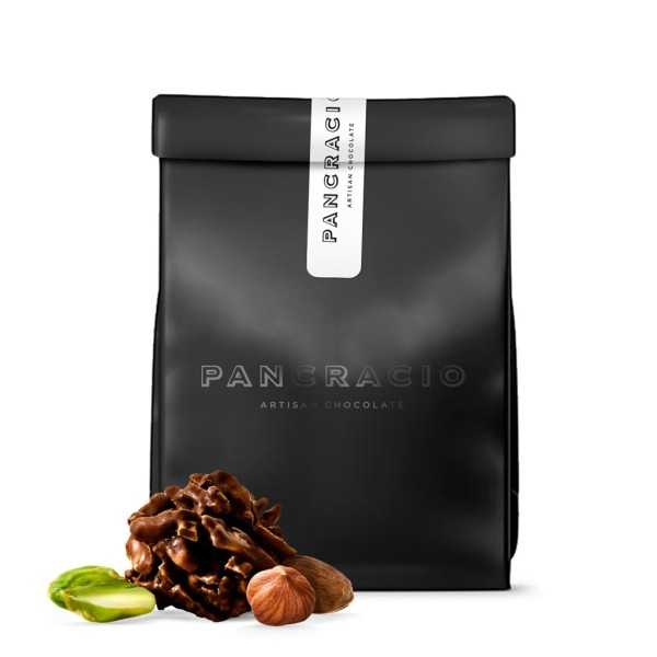 Pancracio - Boîte Rochers Suisses Chocolat Noir - 140 g - Chocolat - Pancracio