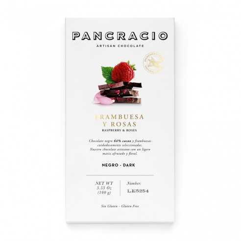Pancracio - Chocolat Noir Framboise...