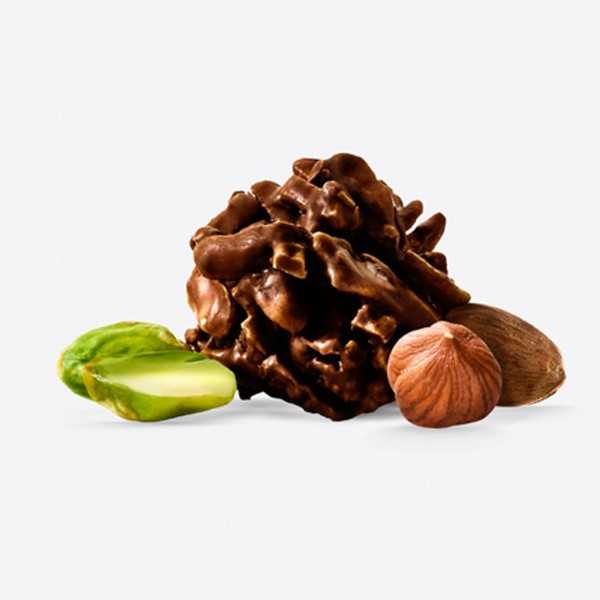 Pancracio - Box Rocas Suizas Chocolate Negro - 140 g - Chocolate - Pancracio