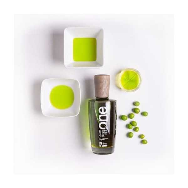 Finca la Torre One Hojiblanca Limited Edition Hojiblanca 200 ml - Organic olive oil - Finca la Torre