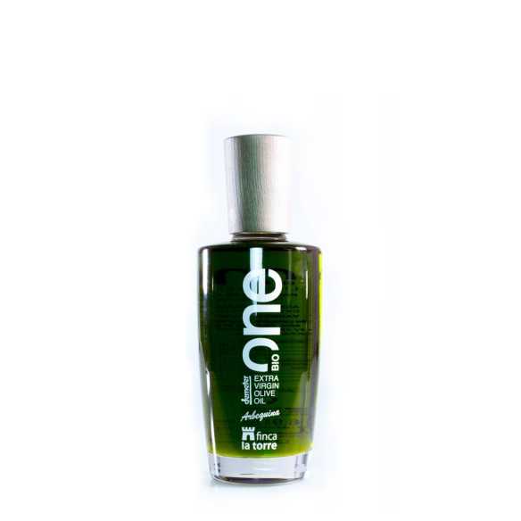 Huile d'Olive Bio Finca la Torre One Arbequina Édition Limitée 200 ml - Huile Bio - Finca la Torre