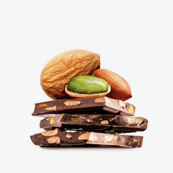 Pancracio - Chocolate with caramelized nuts 100 g - Chocolate - Pancracio