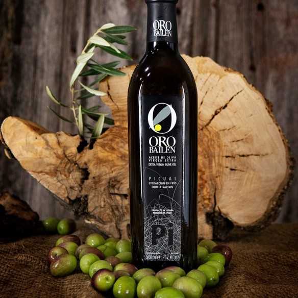 Huile d’Olive Oro Bailen Reserva familiar Picual 500ml - Huile d'olive extra vierge - Oro Bailen