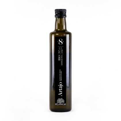 Organic Olive Oil Artajo 8 Arbequina 500 ml - Organic olive oil - Artajo