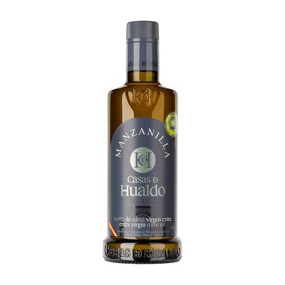 Huile d’Olive Casas de Hualdo - Manzanilla 500ml - Huile d'olive extra vierge - Casas de Hualdo