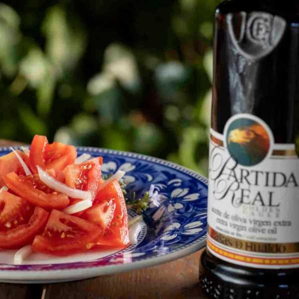 Aceite de Oliva Casas de Hualdo - Partida Real 500ml - Aceite de oliva virgen extra - Casas de Hualdo