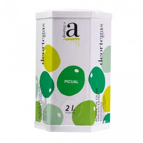 Bio-Olivenöl Deortegas Picual 2 Liter Bag in Box - Bio Olivenöl - Deortegas