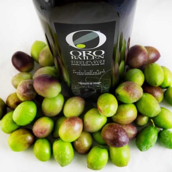 Huile d’Olive Oro Bailen Reserva familiar Picual 500ml - Huile d'olive extra vierge - Oro Bailen