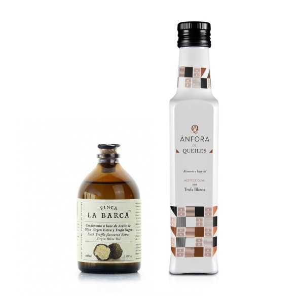 Truffle Lover - Zestaw na bazie oliwy z oliwek o najlepszym smaku trufli - Oliwa truflowa -