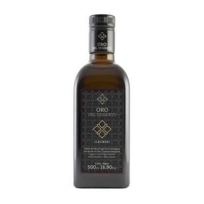 Organic Olive Oil Oro del Desierto Lechin 500 ml - Organic olive oil - Oro del Desierto